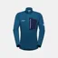 Mammut Aenergy Light ML Half Zip Pullover in Deep Ice-Marine